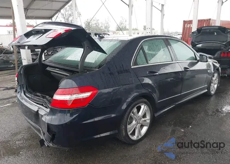 2013 Mercedes-Benz E 350 from USA, damaged, VIN WDDHF5KB1DA683880
